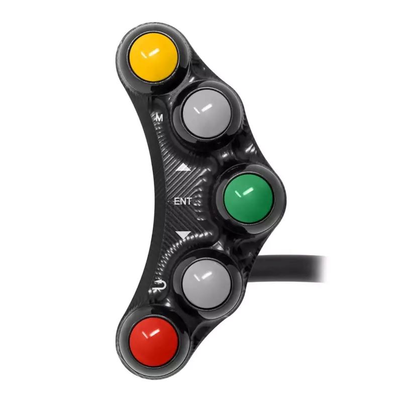 Pulsantiera Jetprime Sinistra Racing per CF MOTO 300 SR 2024