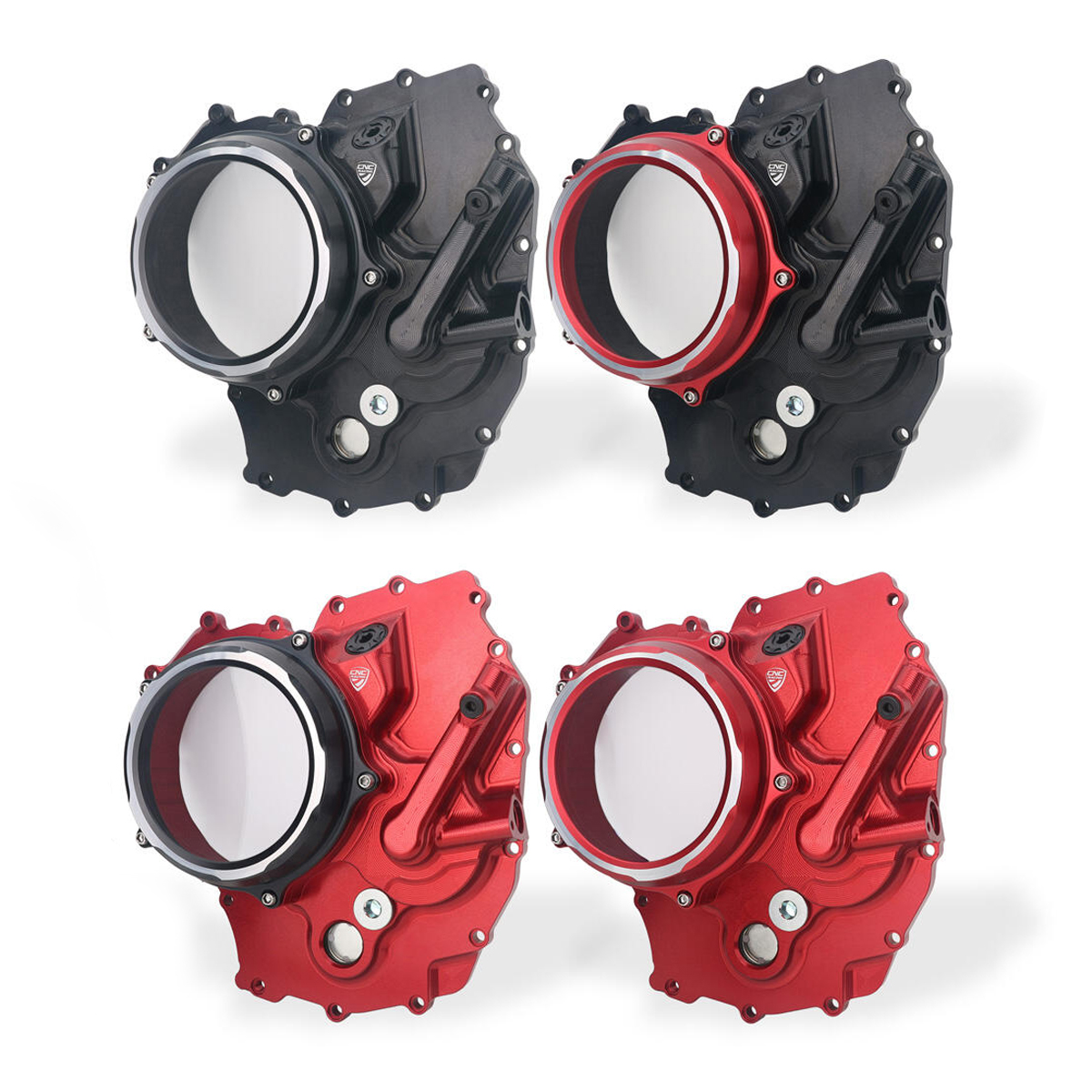 Carter trasparente CNC Racing per frizioni ad olio per DUCATI MULTISTRADA V2 /S 2025