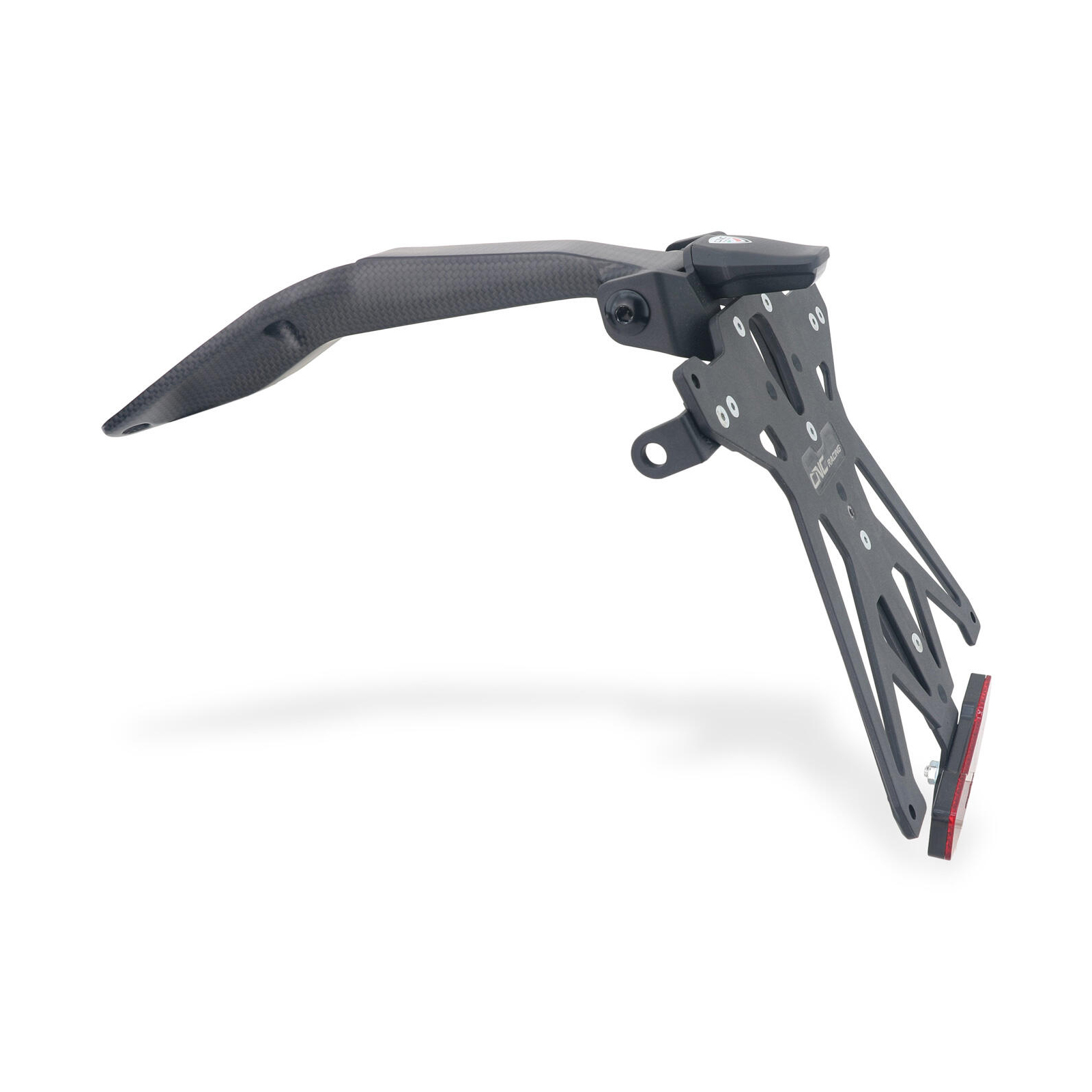 Porta targa in carbonio CNC Racing per DUCATI STREETFIGHTER V4 /S 2025