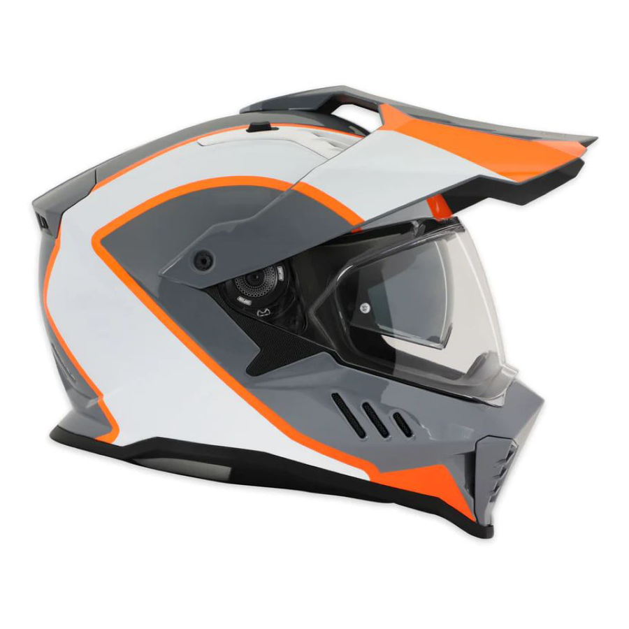 Casco Simpson Xcursion Neon Orange