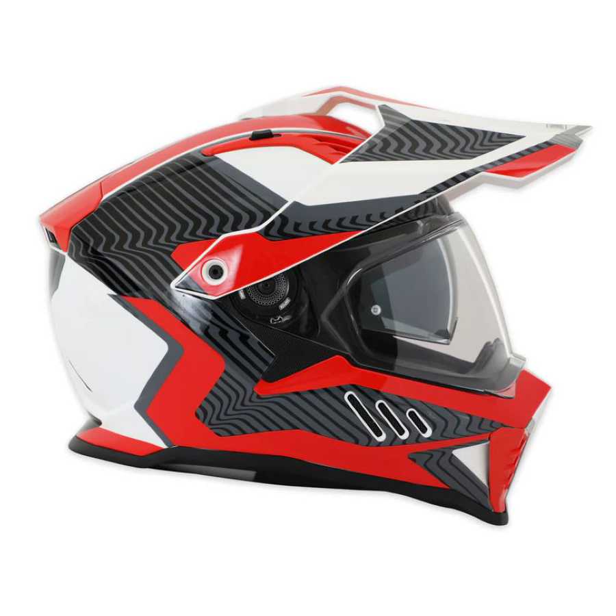 Casco Simpson Xcursion Mojave Red