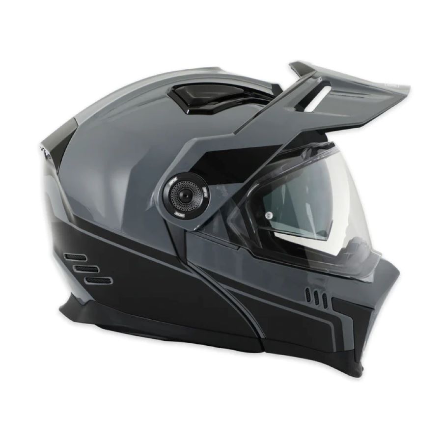 Casco Simpson Journey Armor Gray Black
