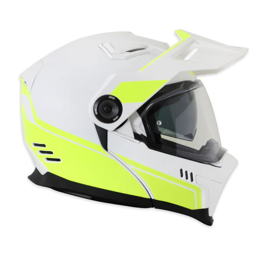 Casco Simpson Journey Neon Green