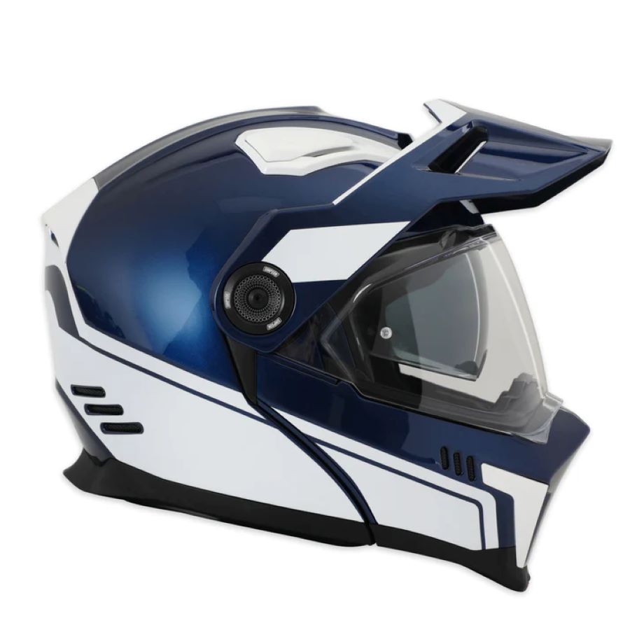 Simpson Journey Blue helmet