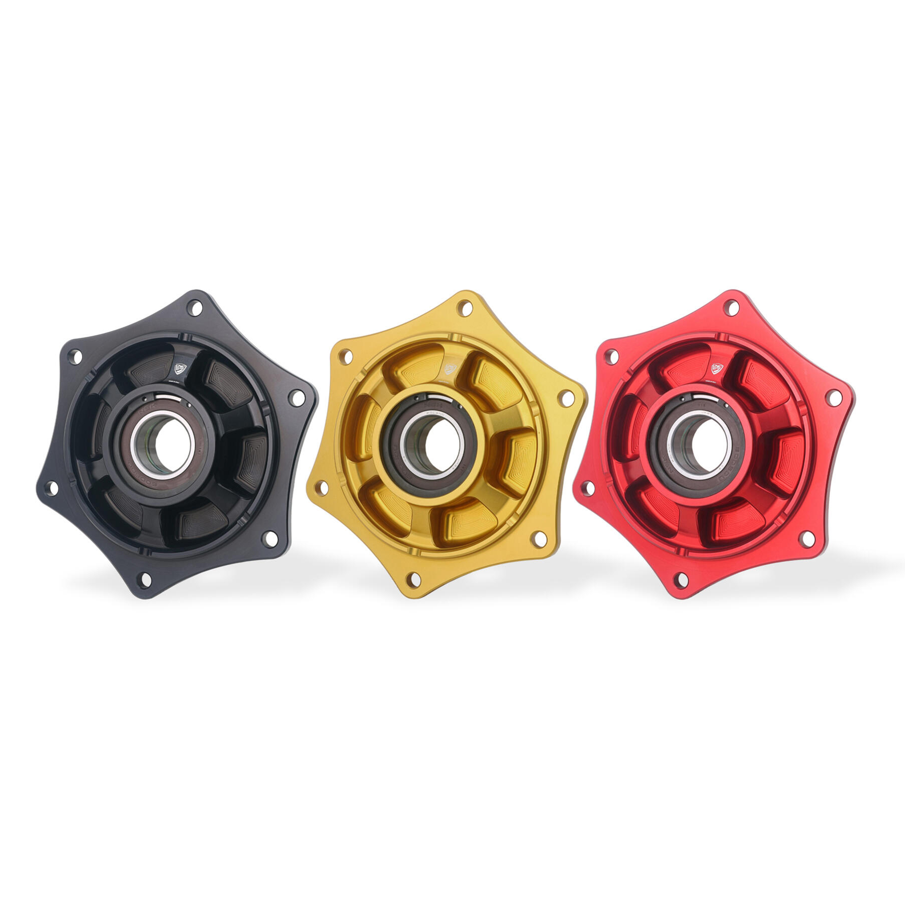 Flangia portacorona CNC Racing per DUCATI PANIGALE V2 /S 2025