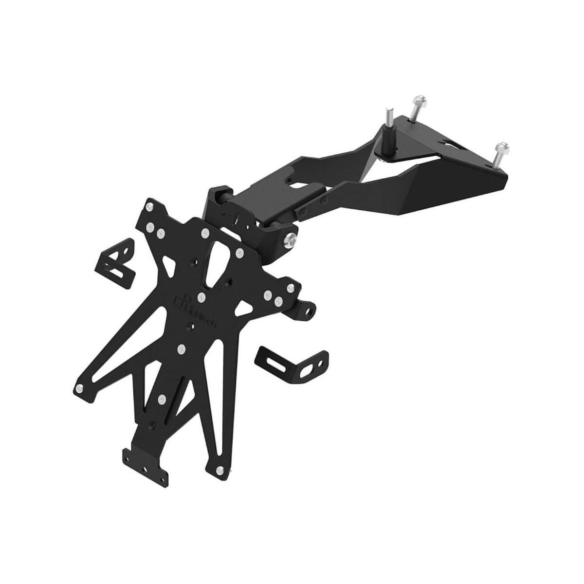 Portatarga regolabile Lightech per APRILIA RSV4 1100 /FACTORY 2021-2024