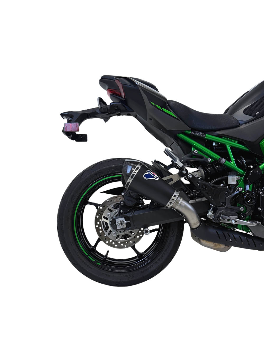 Slip On Kit Racing Termignoni Relevance Conico in Acciaio Inox Nero per KAWASAKI Z 900 2024-2025