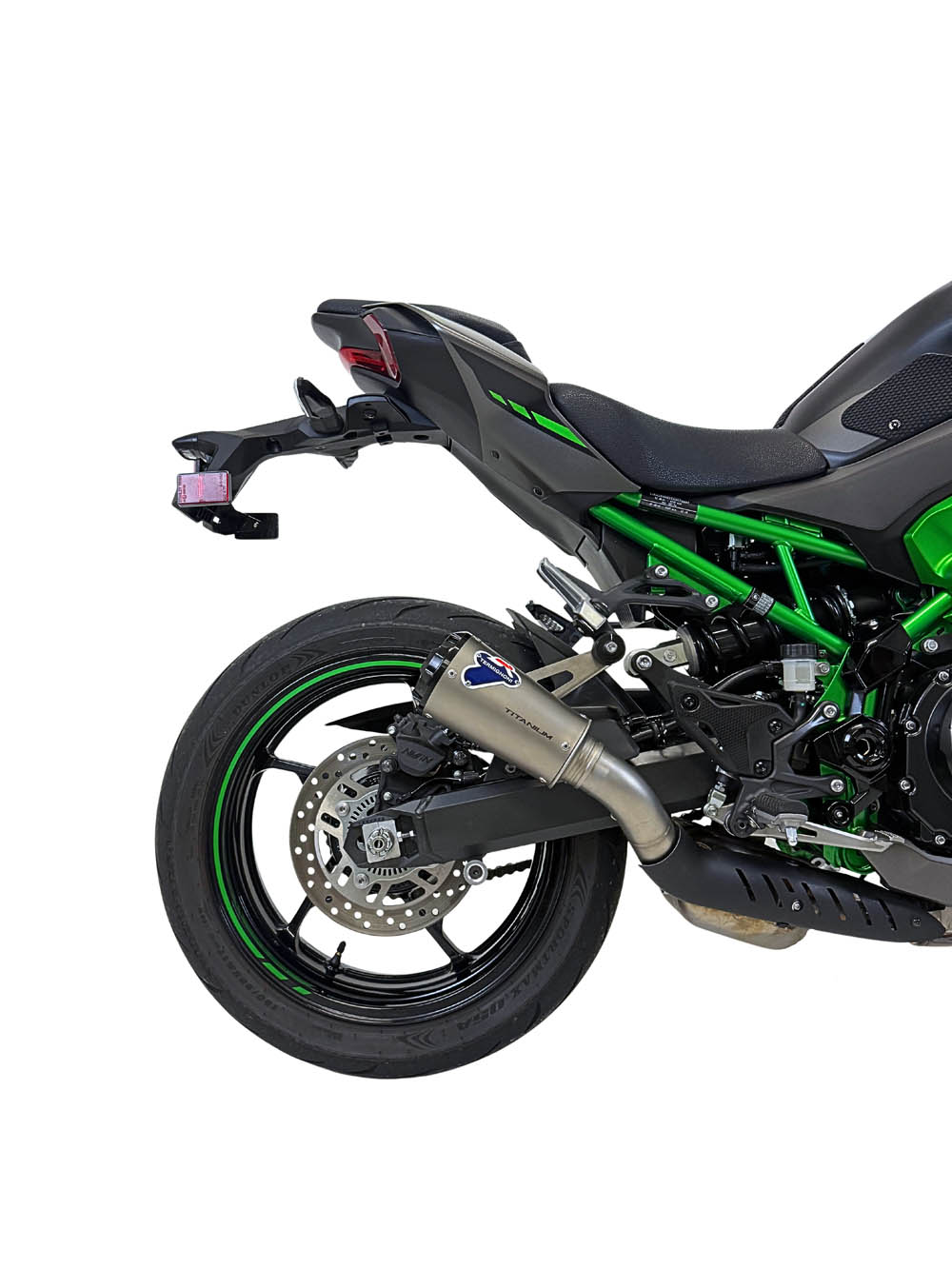 Slip On Kit Racing Termignoni GP2R-RHT in Titanio per KAWASAKI Z 900 2024-2025