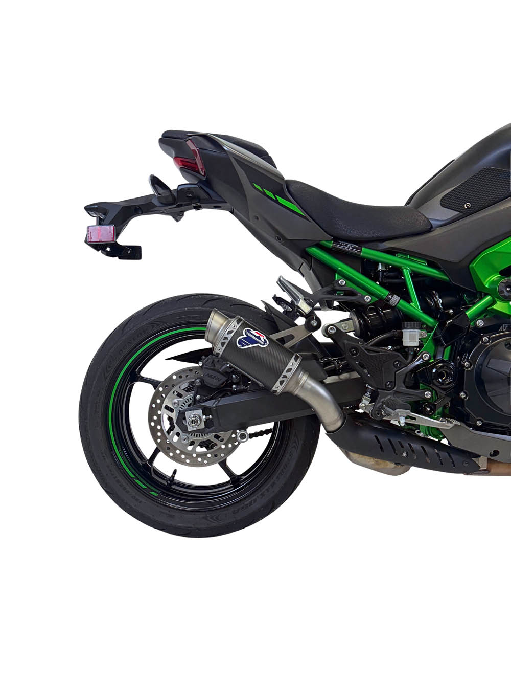 Slip On Kit Racing Termignoni GP CLASSIC in Carbonio per KAWASAKI Z 900 2024-2025
