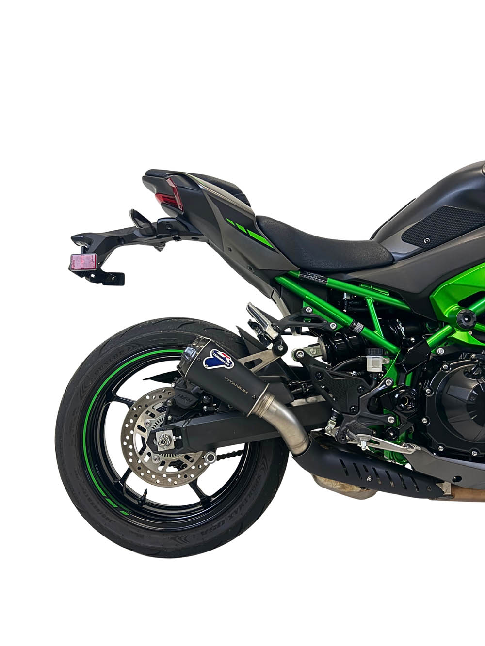 Slip On Kit Racing Termignoni GP STYLE in Titanio Nero per KAWASAKI Z 900 2024-2025