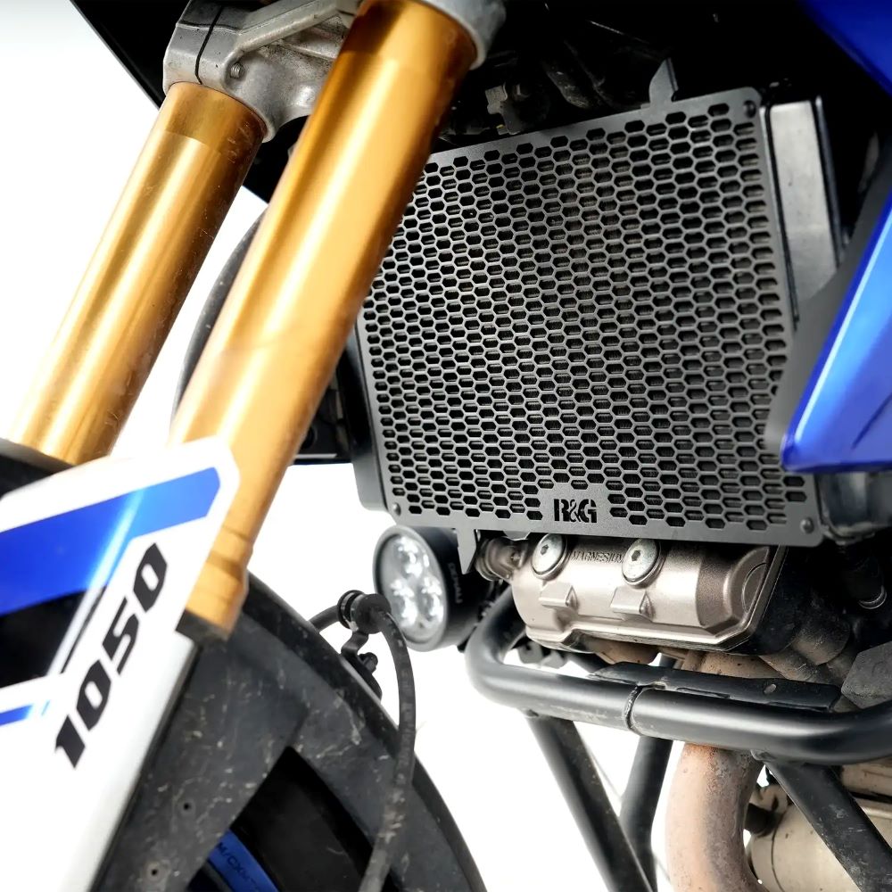 R&G Racing griglia protezione radiatore acqua pro per SUZUKI V-STROM 1050 2020-2024