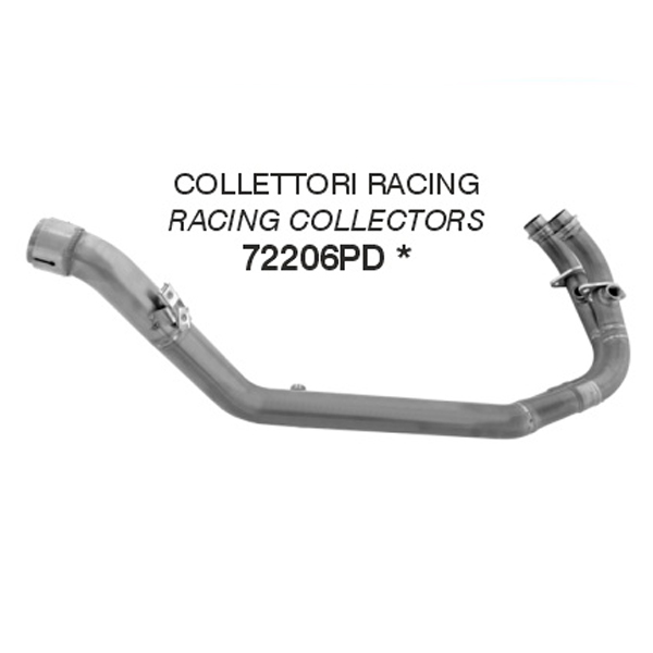 Collettori racing Arrow in Acciaio per BENELLI TRK 702 2025