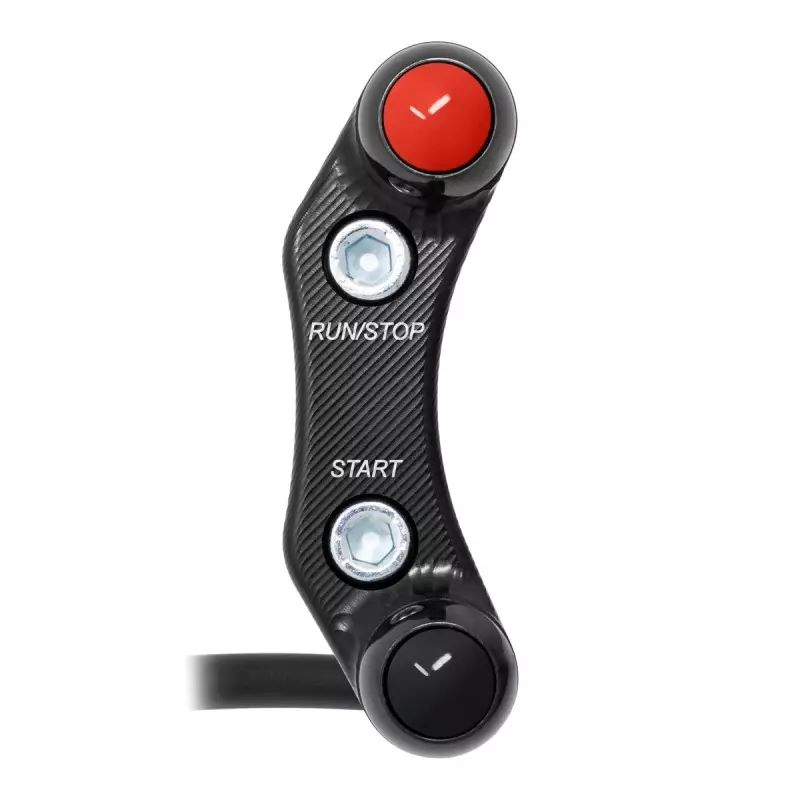 Pulsantiera Jetprime Destra SuperSport 300 con Bracciale BRD2P per KAWASAKI NINJA 400 2018-2024