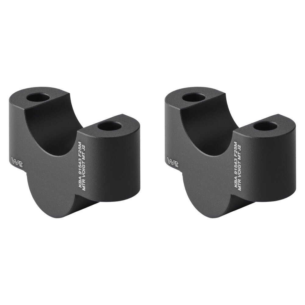 Riser manubrio rialzati 25 mm per MOTO GUZZI V85 TT 2019-2025