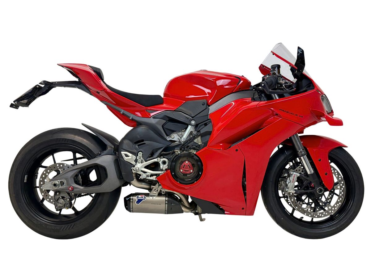 Slip-On Kit Termignoni Racing in Titanio per DUCATI PANIGALE V4 /S 2025