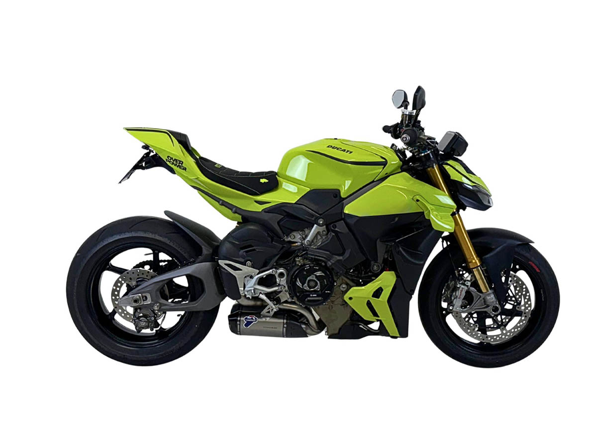 Slip-On Kit Termignoni Racing in Titanio per DUCATI STREETFIGHTER V4 /S 2025