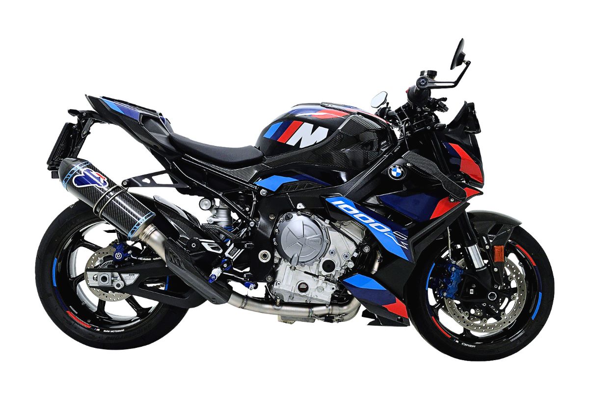 Scarico Completo Termignoni Racing in Acciaio Inox con Terminale in Carbonio per BMW S 1000 R 2021-2025