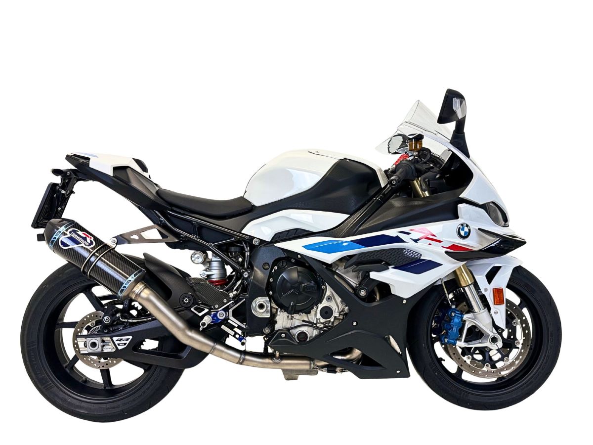 Scarico Completo Termignoni Racing in Acciaio Inox con Terminale in Carbonio per BMW S 1000 RR 2019-2025