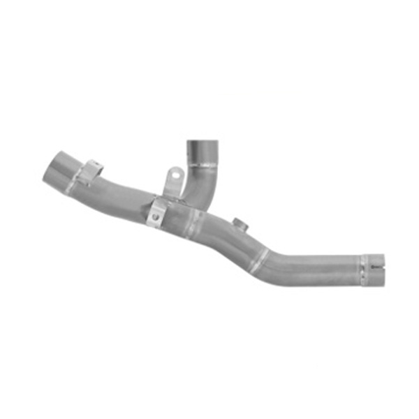Curva centrale decatalizzatrice Arrow in Titanio per DUCATI MULTISTRADA V2 /S 2025