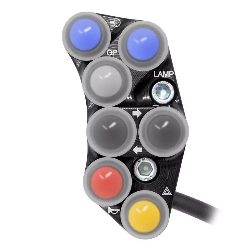 Pulsantiera Jetprime Sinistra Enduro per YAMAHA TENERE' 700 2021-2024
