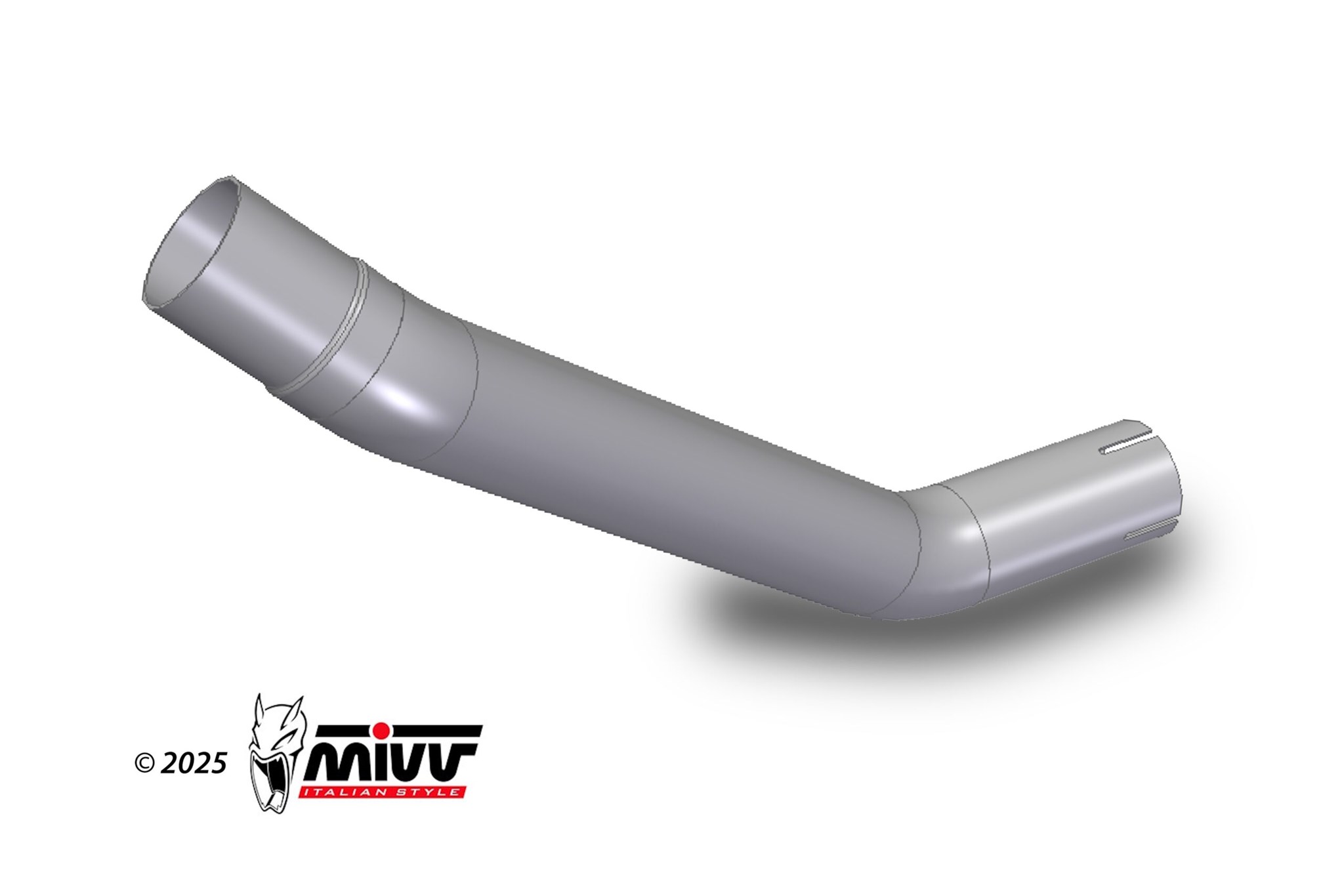 Tubo elimina catalizzatore Mivv per ROYAL ENFIELD HIMALAYAN 2024-2024
