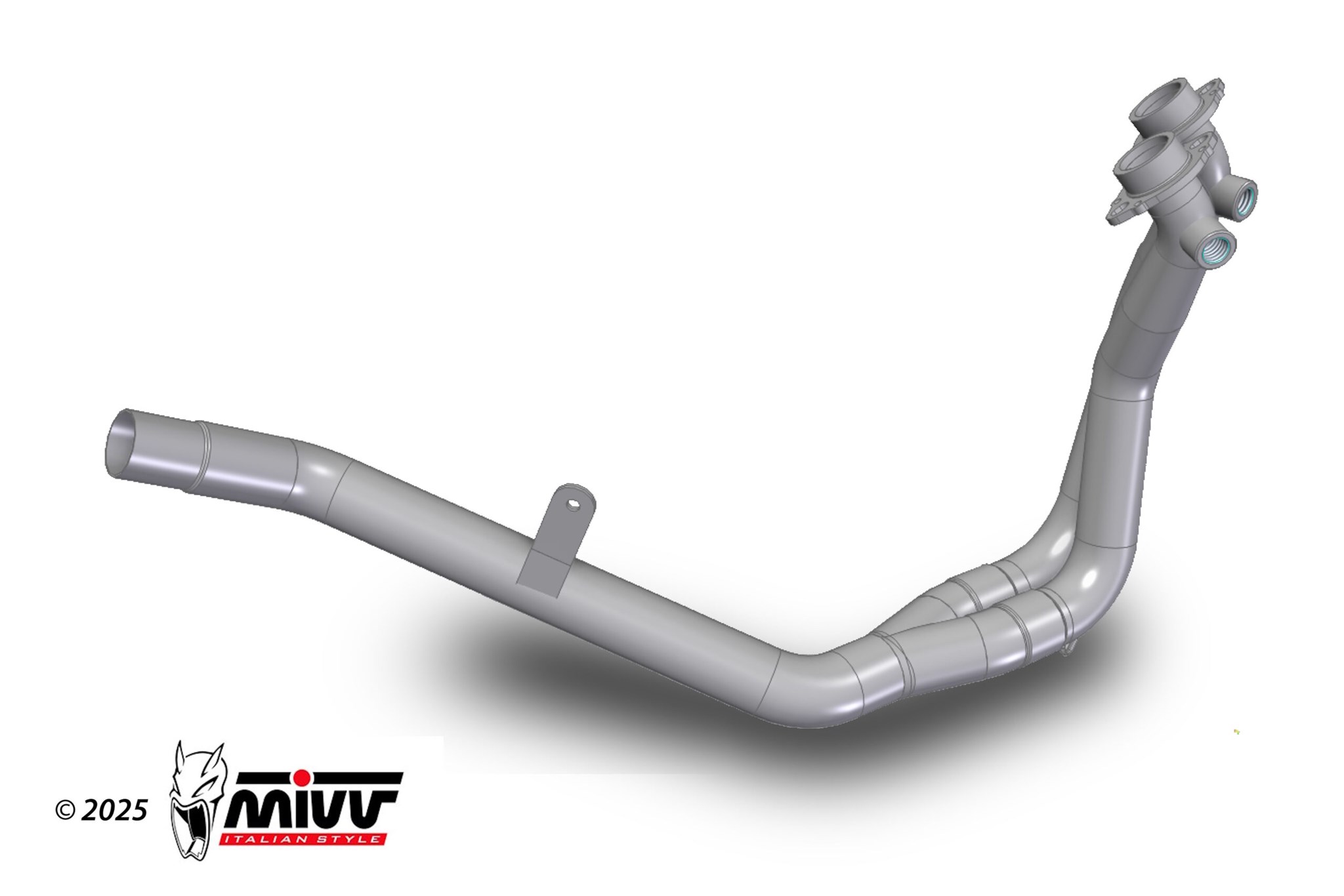 Collettori racing in acciaio Mivv per KOVE 510X 2024-2024