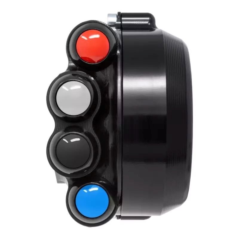 Comando Gas Jetprime con Pulsantiera Integrata Nera Racing per BMW M 1000 R 2023-2024