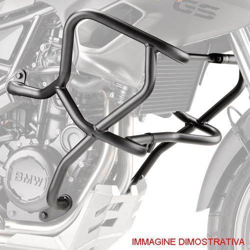 Barre protezione motore kit alto Kappa per HONDA CRF 1000 L AFRICA TWIN 2018-2019