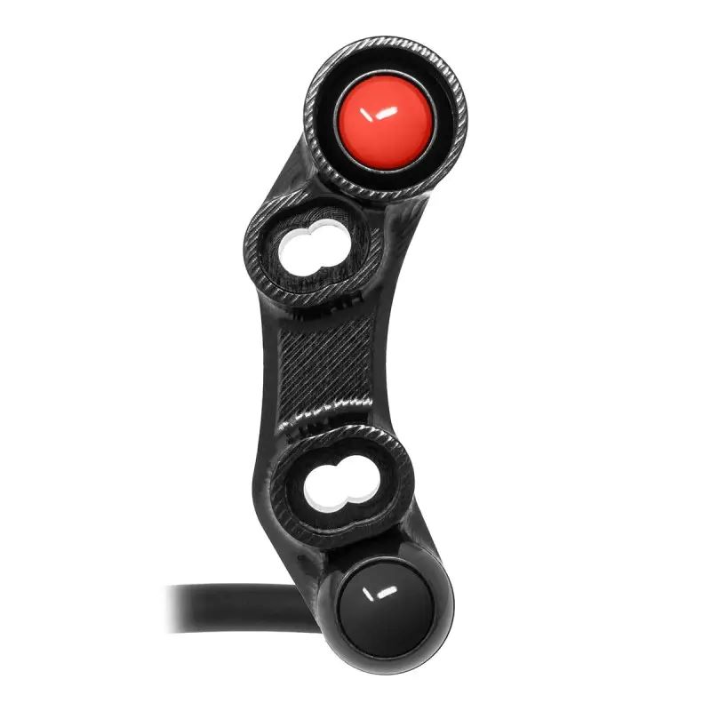Pulsantiera Jetprime destra stradale Nera per APRILIA TUONO V4 2011-2016