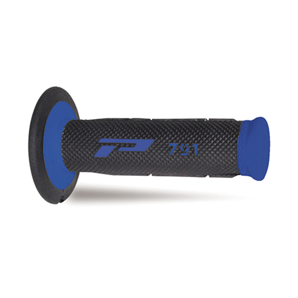 Manopole ProGrip Dual Density Cross Blu Nero 791 Offroad