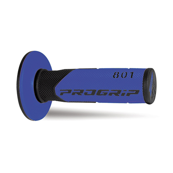 Manopole ProGrip Dual Density Blu Cross 801 Offroad