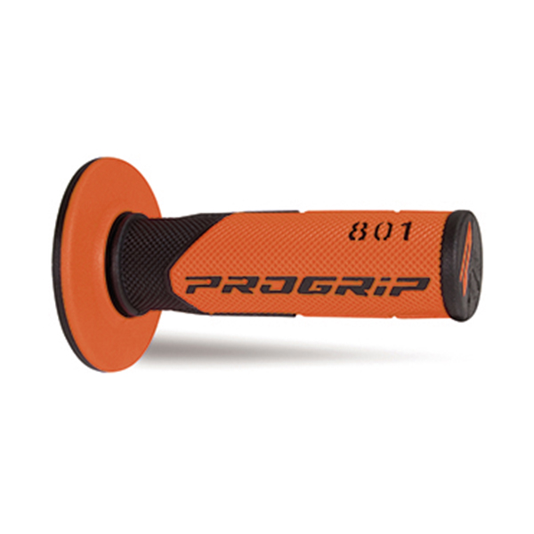 Manopole ProGrip Dual Density Cross Rosso 801 Offroad