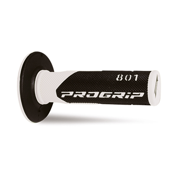 Manopole ProGrip Dual Density Cross Bianco 801 Offroad