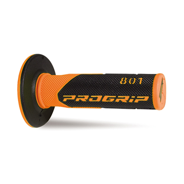 Manopole ProGrip Dual Density Cross Arancione Fluo 801 Offroad