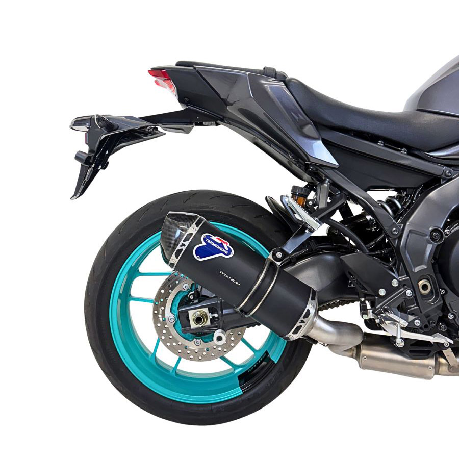 Scarico Completo Termignoni Omologato E5+ in Titanio Nero per YAMAHA MT-09 2021-2025