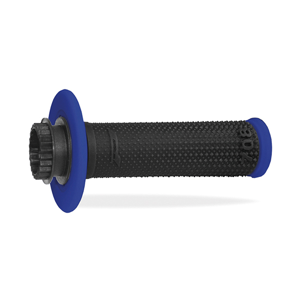 Manopole ProGrip Cross Blu Nero 708 Offroad con Sistema Lock-On