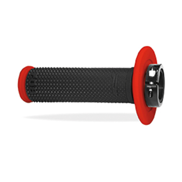 Manopole ProGrip Cross Rosso Nero 708 Offroad con Sistema Lock-On