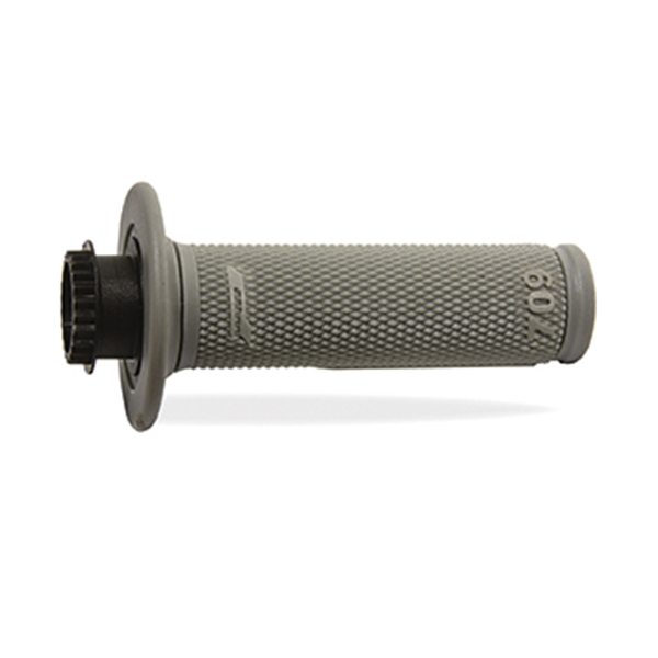 Manopole ProGrip Cross Grigio 709 Offroad con Sistema Lock-On