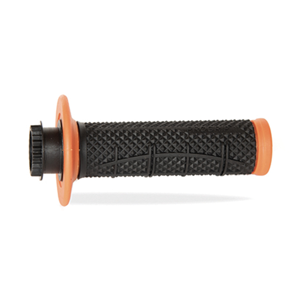 Manopole ProGrip Cross Arancione Nero 809 Offroad con Sistema Lock-On