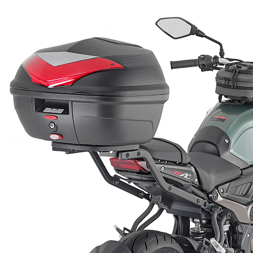 Attacco posteriore specifico per bauletto MONOLOCK per VOGE TROFEO 300 AC 2020-2025