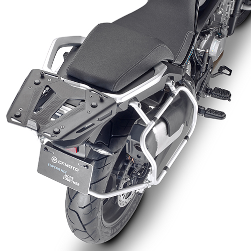 Attacco posteriore specifico per bauletto MONOLOCK per VOGE TROFEO 300 AC SCRAMBLER 2022-2025