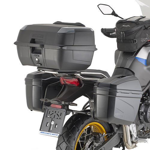Portavaligie laterale Kappa specifico per valigie MONOKEY per VOGE VALICO 525 DSX 2023-2025