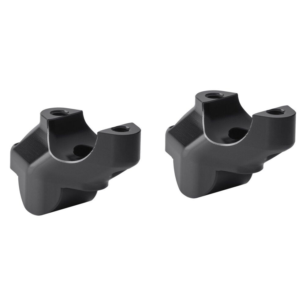 Riser manubrio rialzati 30 mm e arretrati 19 mm specifici per GAS GAS ES 700 2022-2025
