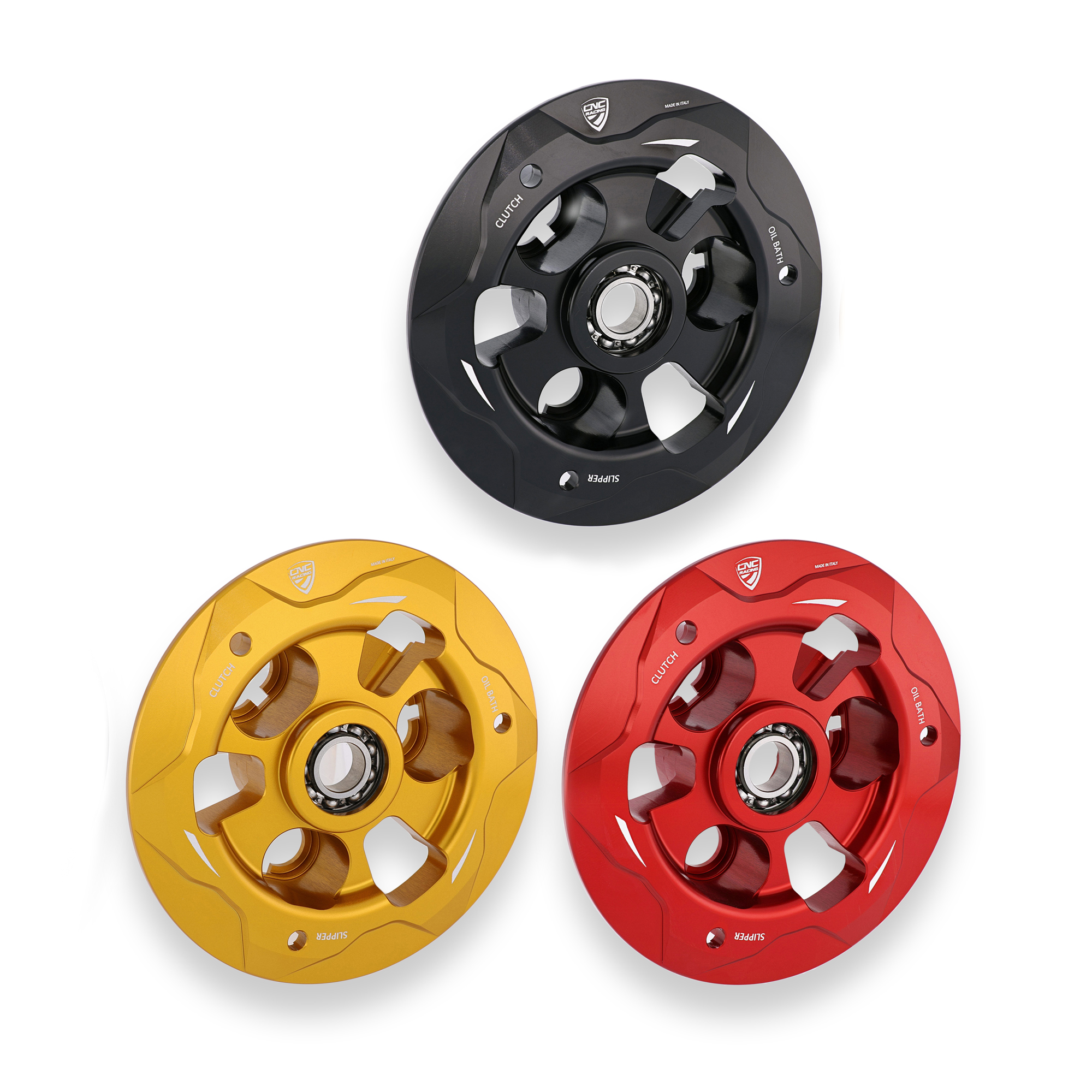 Piattello spingidisco frizione CNC Racing con cuscinetto per DUCATI PANIGALE V4 /S 2025