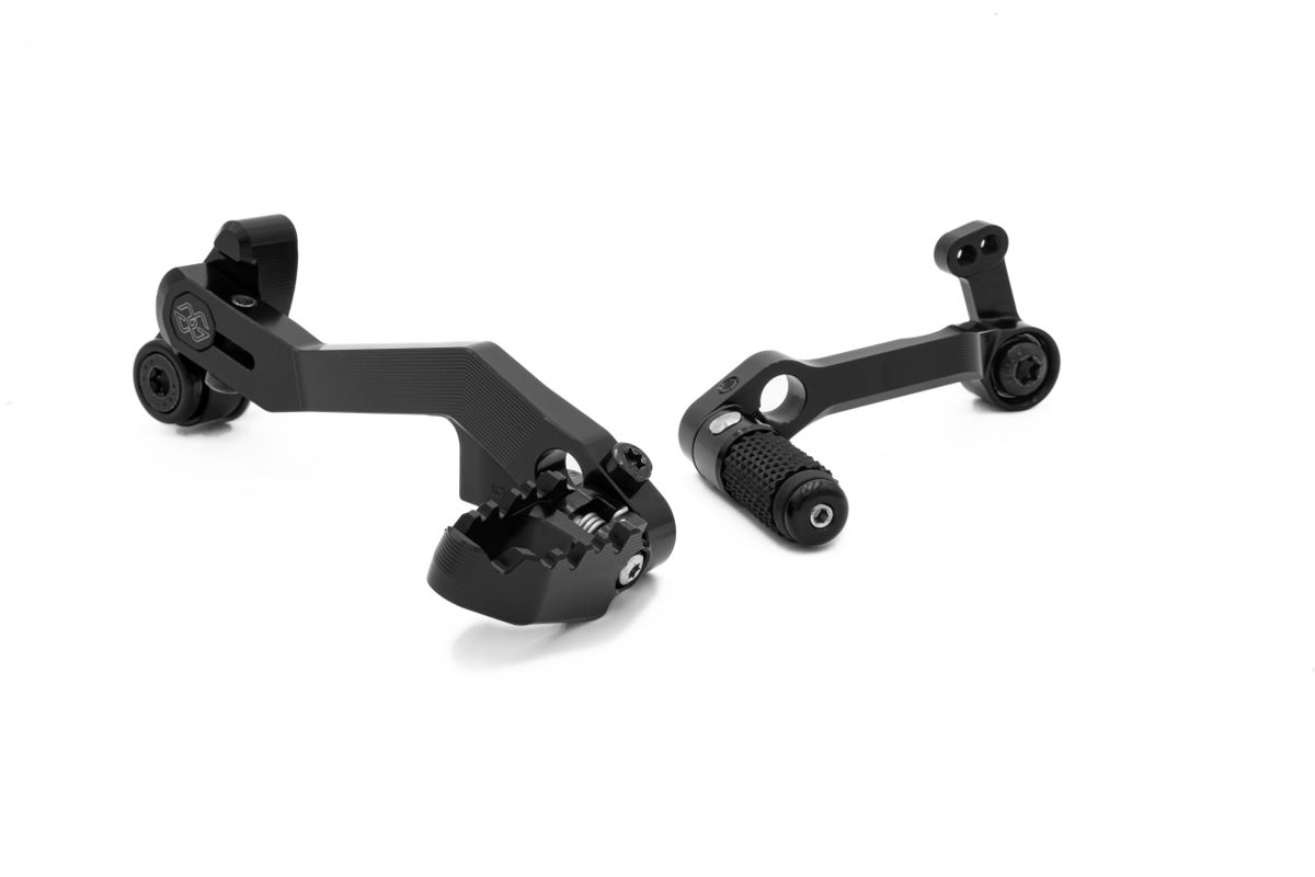 Kit Leva Cambio e Freno per Pedane Gilles Tooling RCT per DUCATI MULTISTRADA V4 /S 2021-2024