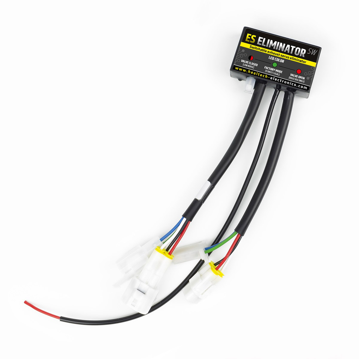 Centralina Healtech controllo valvola dello scarico per KAWASAKI ZX 6 R 2023-2025