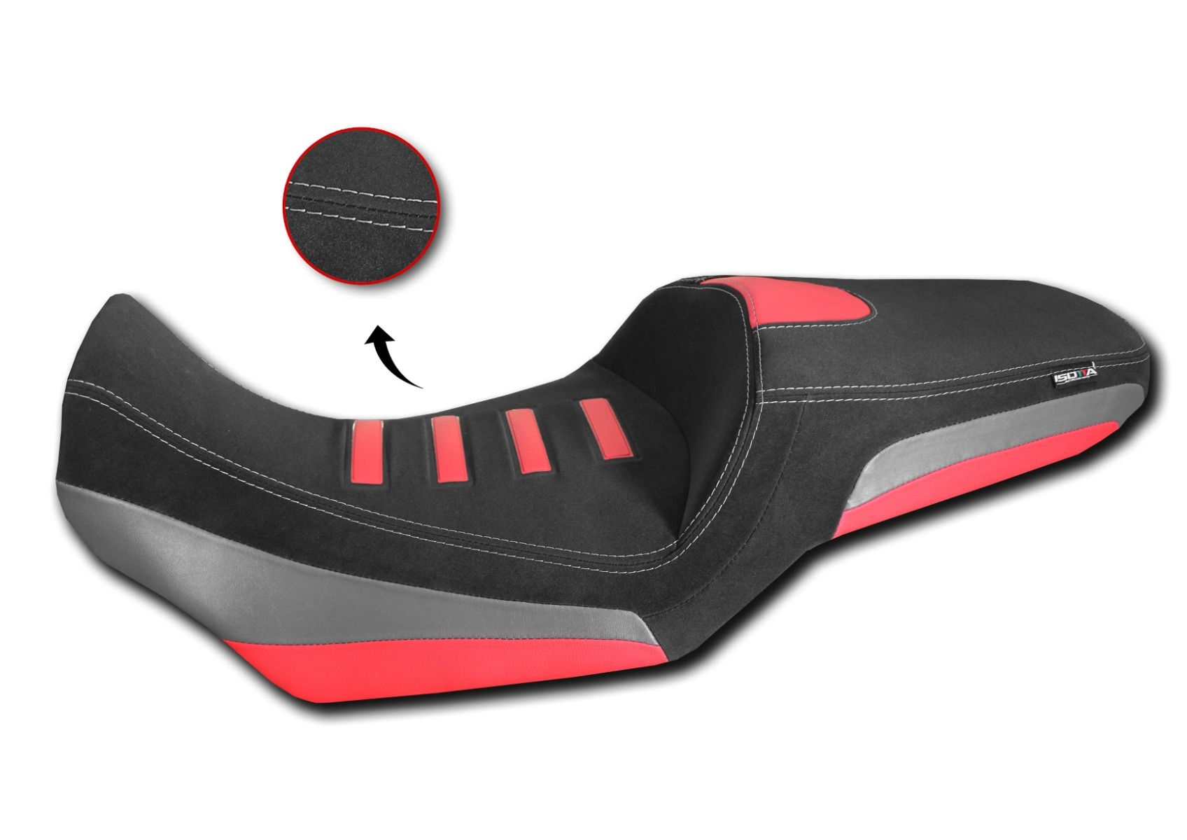 Sella comfort Rossa Isotta per HONDA XL 750 TRANSALP 2023-2025