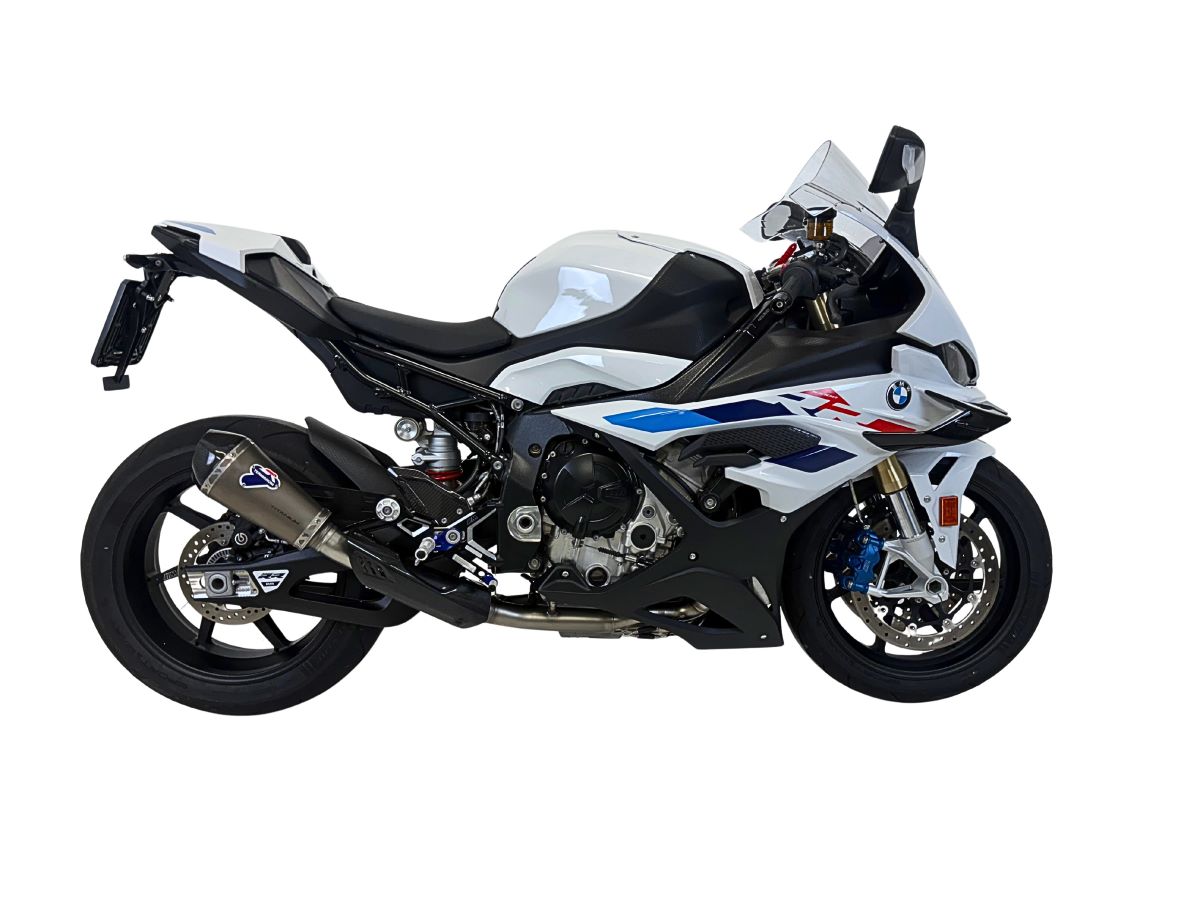 Scarico Completo Termignoni Racing in Acciaio Inox con Terminale Relevance Conico in Titanio per BMW S 1000 RR 2019-2025