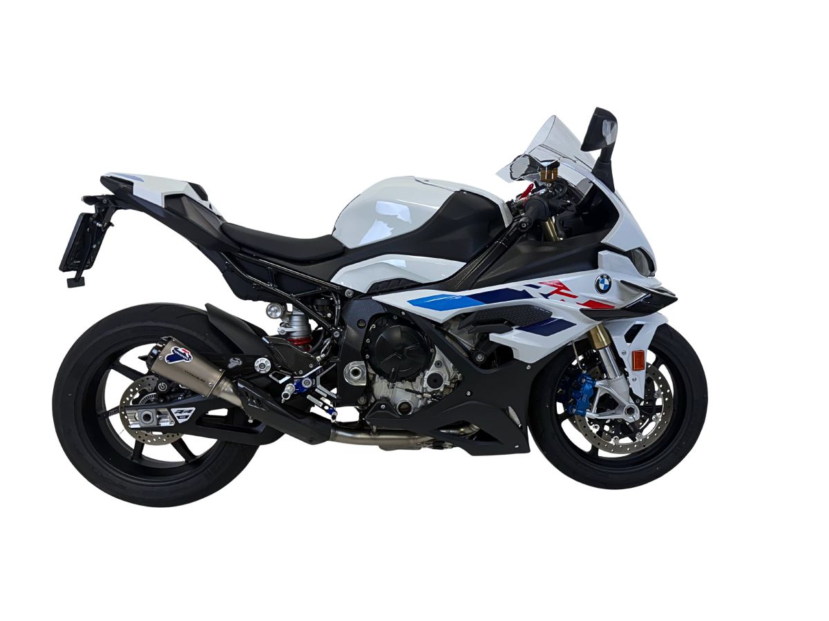 Scarico Completo Termignoni Racing in Acciaio Inox con Terminale GP2R - RHT in Titanio per BMW S 1000 RR 2019-2025