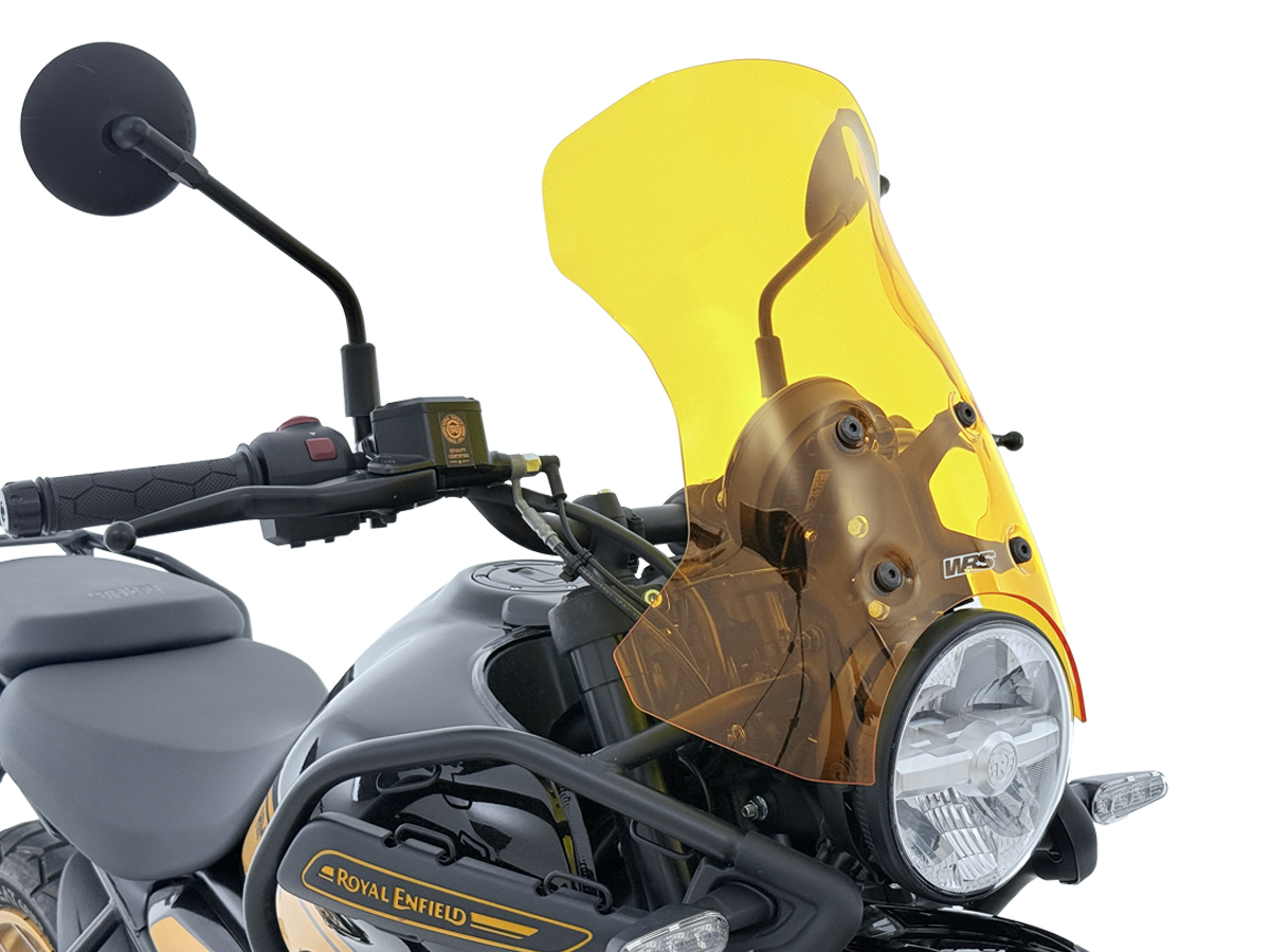 Cupolino WRS Caponord Giallo per ROYAL ENFIELD HIMALAYAN 450 2024-2026